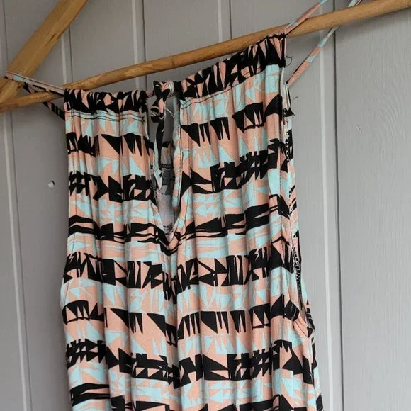 Rare Patterned Jumpsuit - Picture 9 of 9